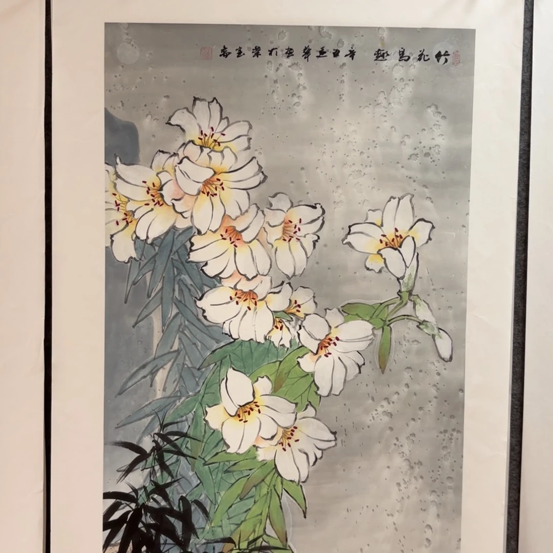 国画精品山水作品