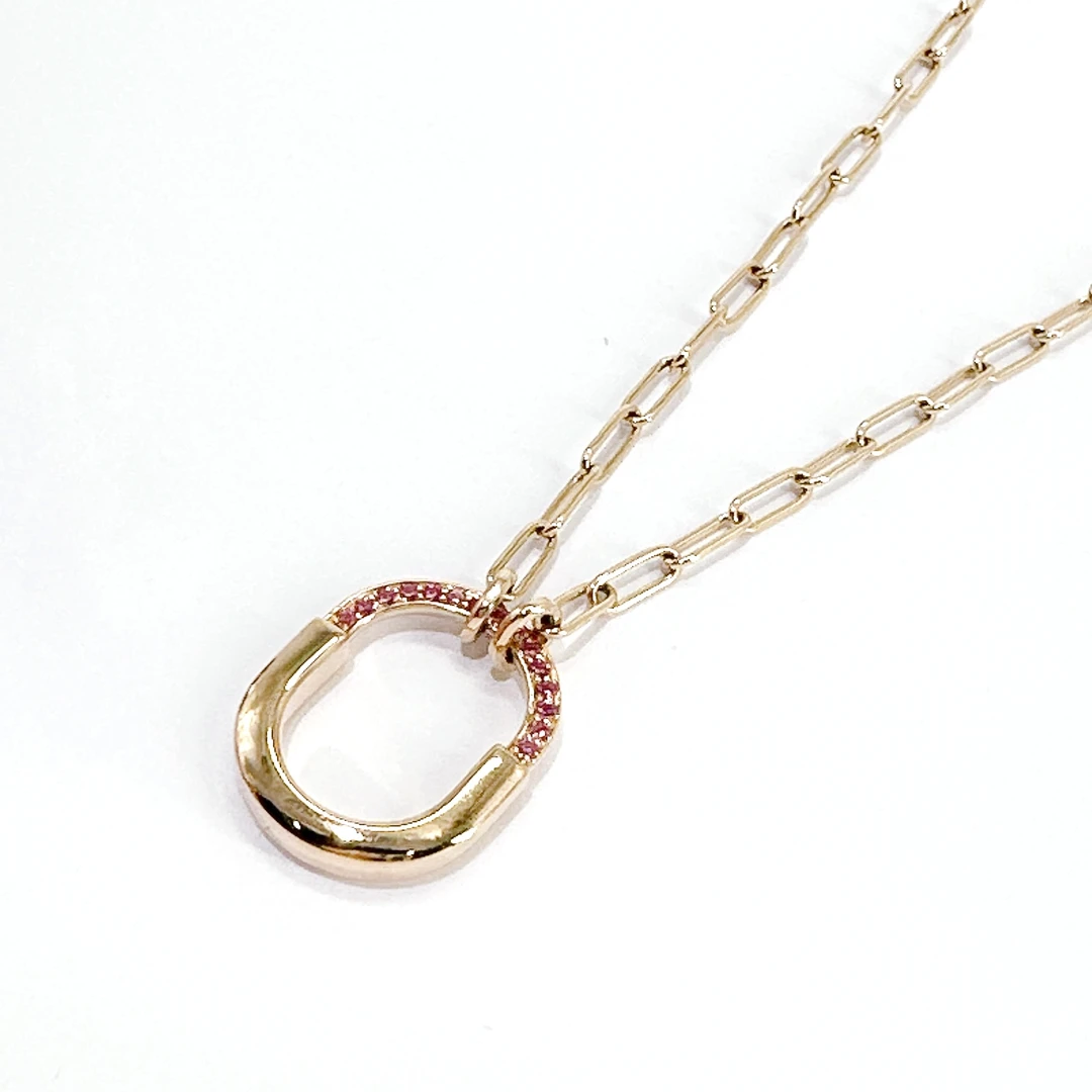 95新 Tiffany & Co./蒂芙尼 安洁利严选项链/0000828