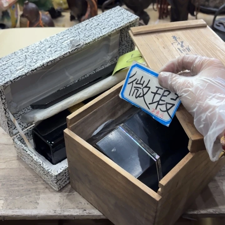 安***8木古美术置物摆件