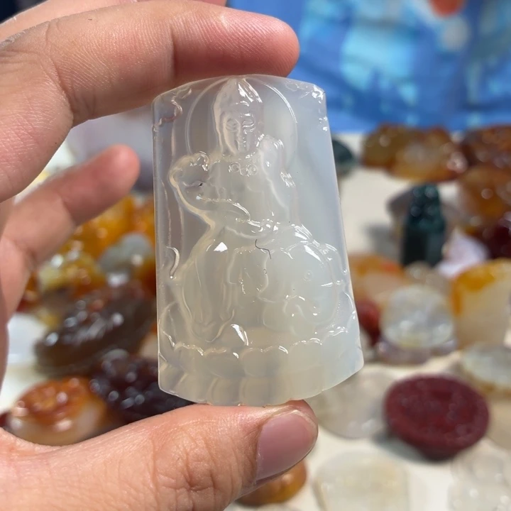 未镶嵌吊坠(不含链)玛瑙/玉髓