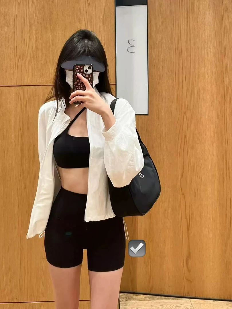 6寸/骑行裸感运动裤