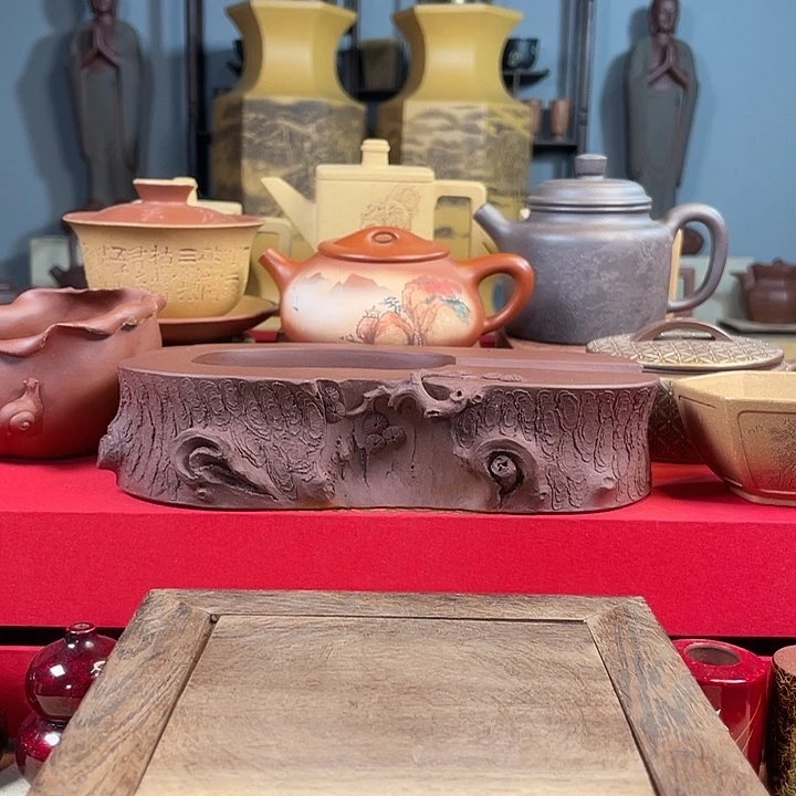 王***发茶杯紫砂心经微瑕