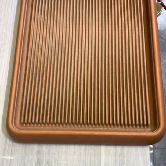 电木茶盘精品橙金木纹60-40-6，福利红茶299号