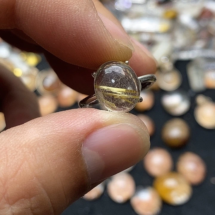 *****珠宝半成品未镶嵌水晶