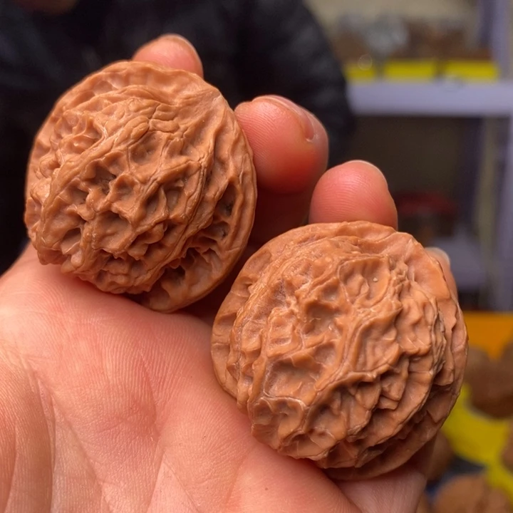 文玩核桃吊坠文玩核桃苹果37～38