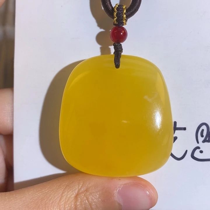 定制琥珀未镶嵌琥珀蜜蜡