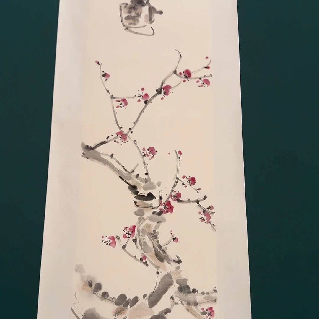 国画徐老师作品画作