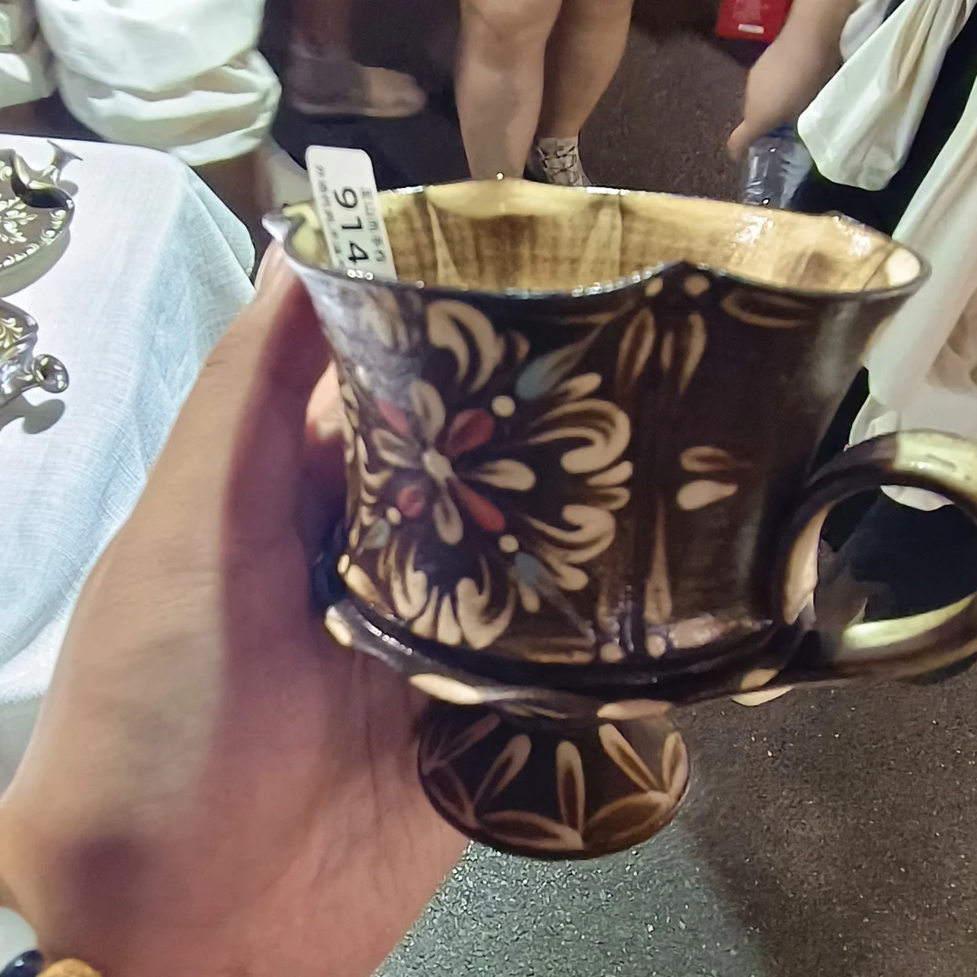 景德镇特色古典咖啡杯