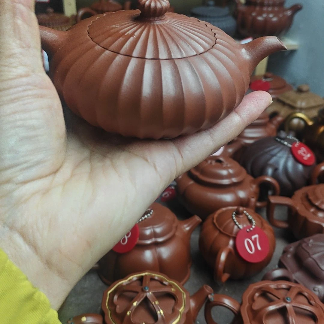 原矿赵庄朱泥容量一佰二十CC