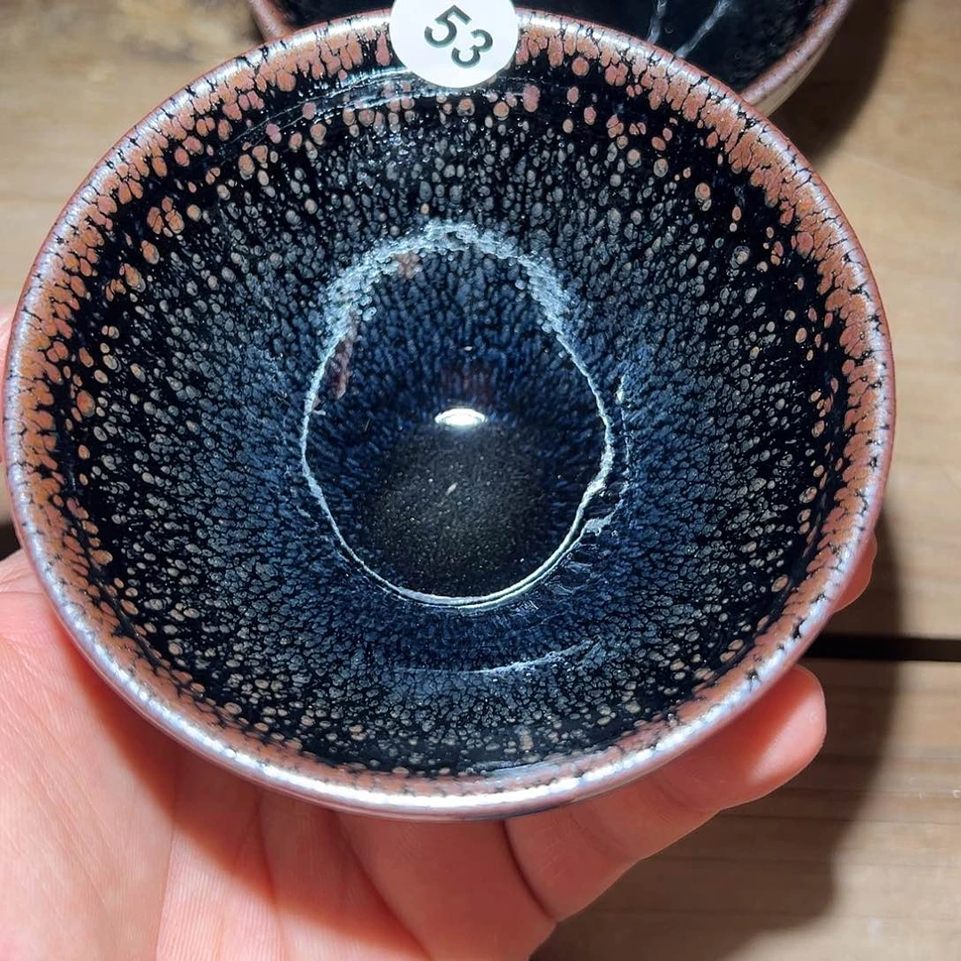 茶盏西**岛老表精选柴烧53