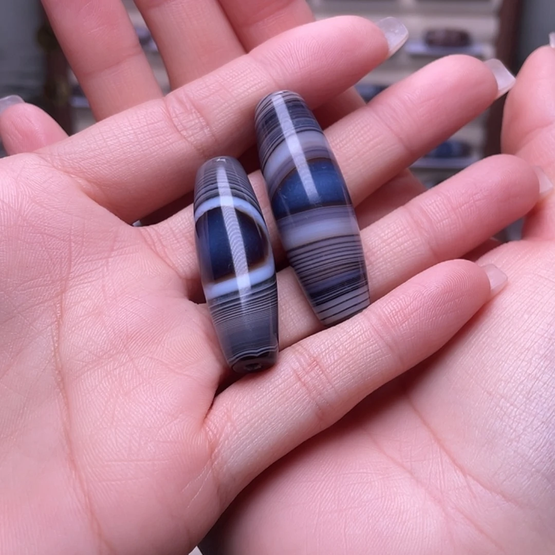 天***物玛瑙/玉髓未镶嵌颈饰