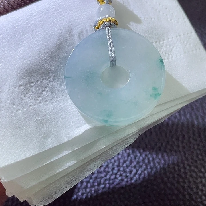 定制翡翠18K金镶嵌翡翠