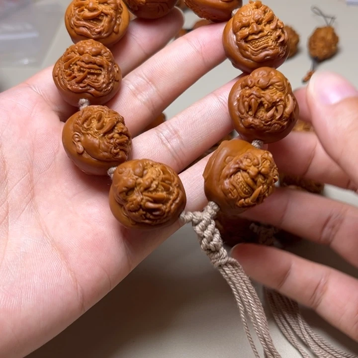 草***空吊坠橄榄核橄榄核