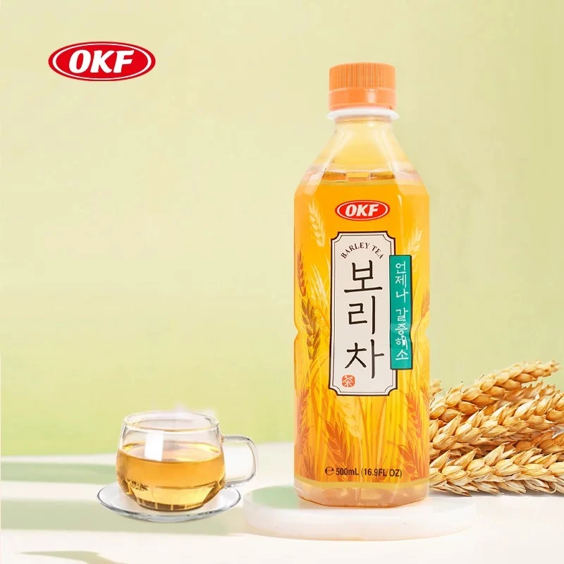 OKF牌大麦茶饮料500ml