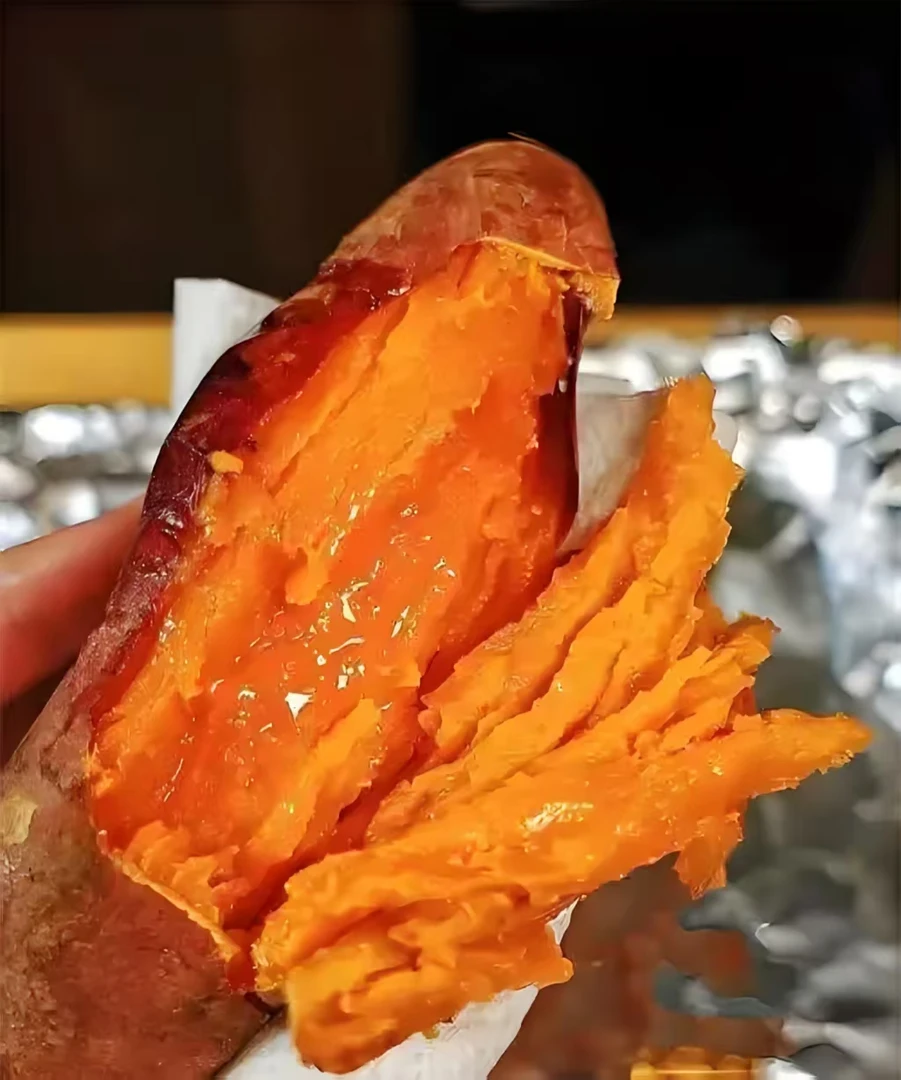 红心蜜薯正宗西瓜红新鲜现挖粗粮代餐