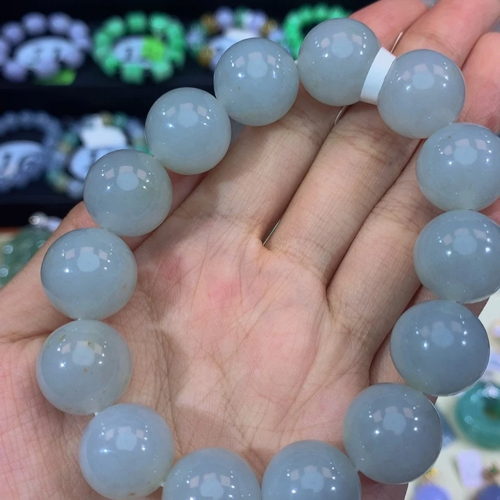 未镶嵌手链翡翠翡翠15