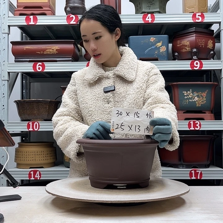 花盆紫砂紫砂花盆