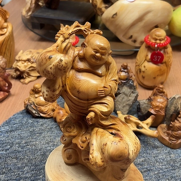 柏木（崖柏）太行崖柏摆件