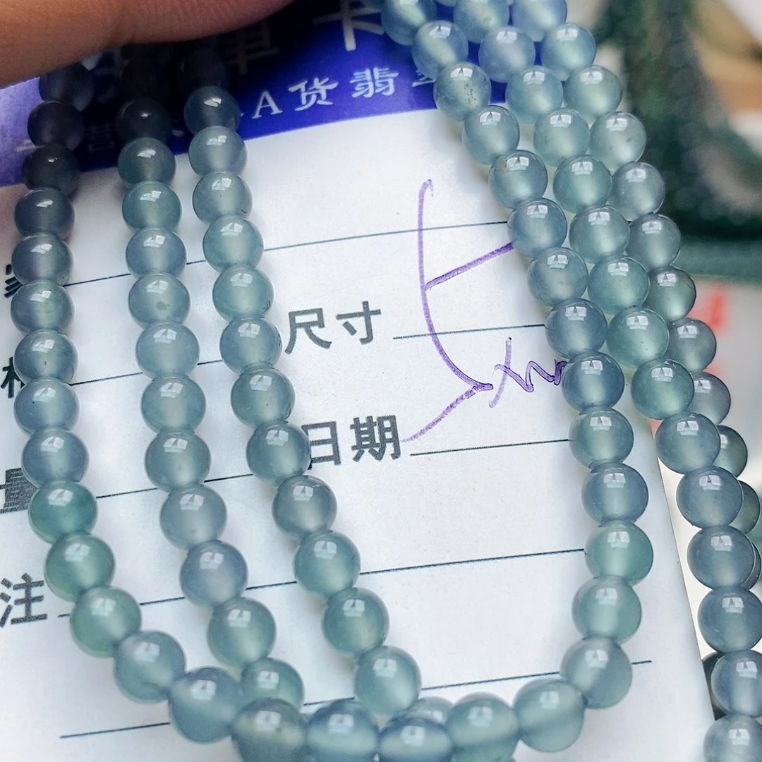 未镶嵌手链翡翠翡翠