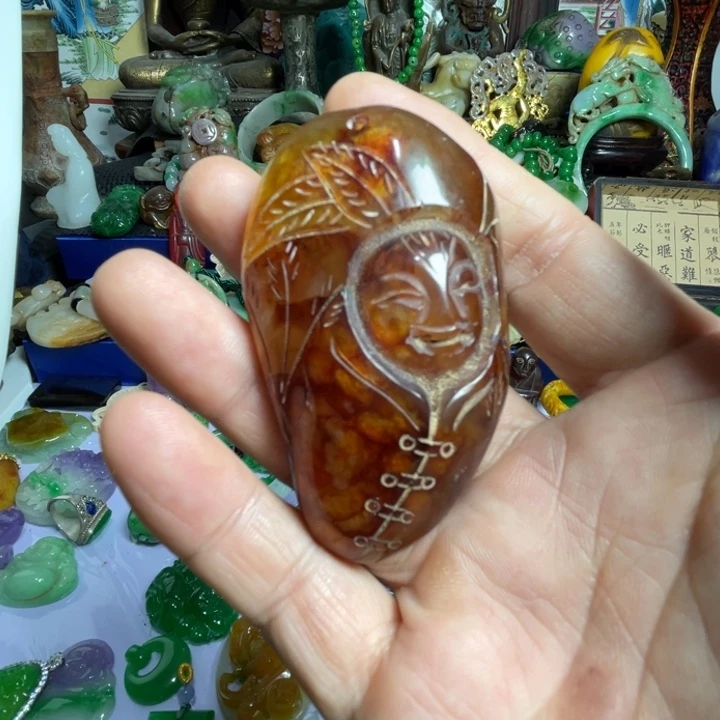 把件滴血莲花菩提