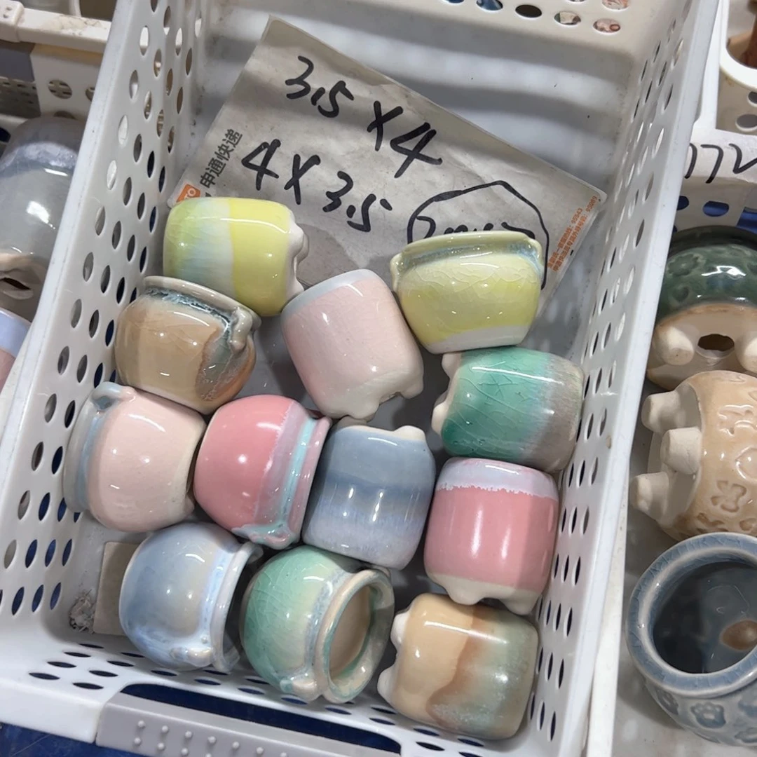 陶瓷多肉小花盆@@2047