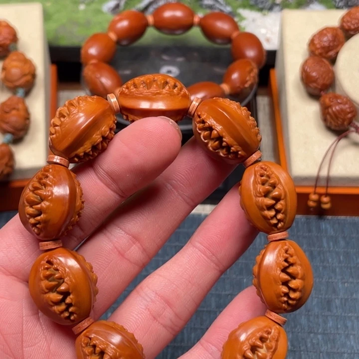 橄榄核手串/手链吞噬牙111