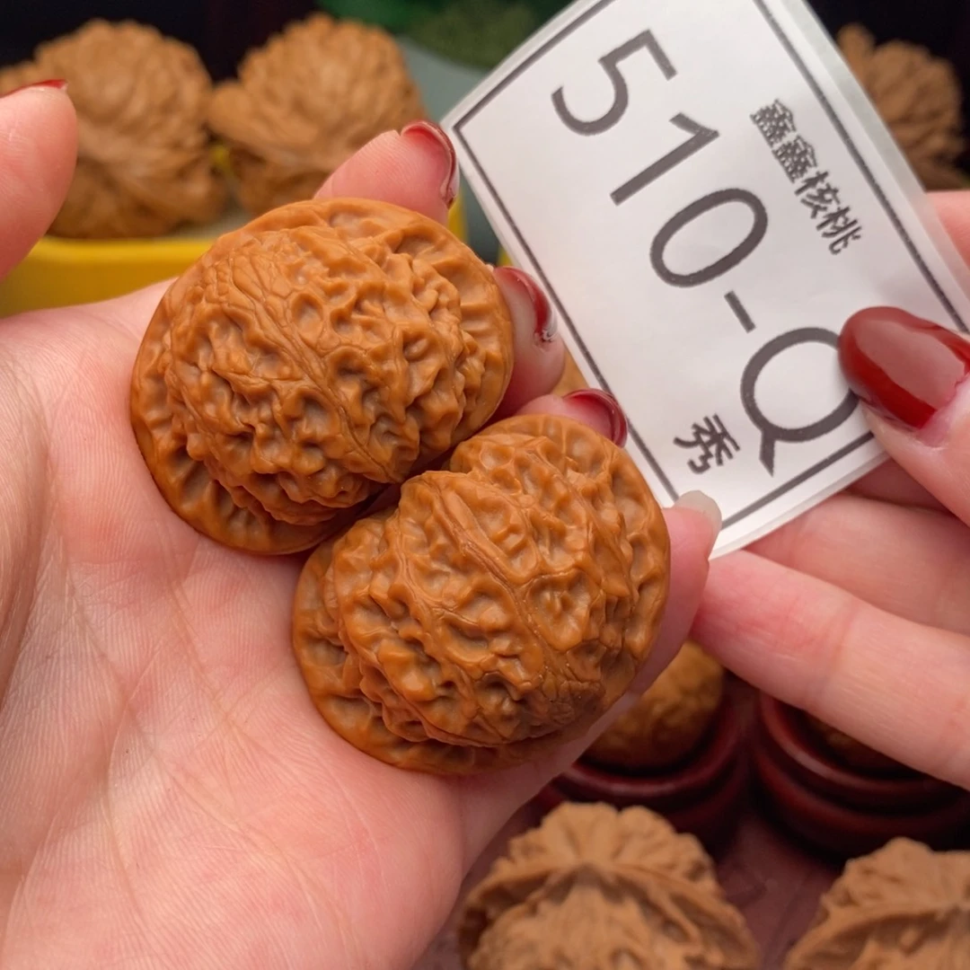 文玩核桃把件宫灯39