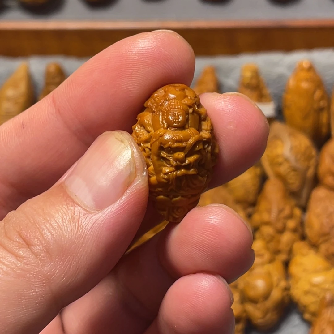 橄榄核手串/手链龙如来463