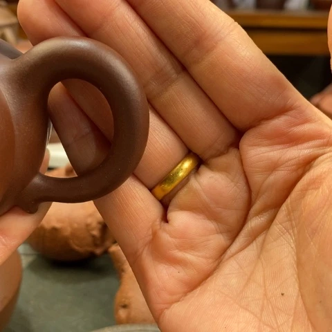 茶壶紫砂华*紫砂壶的