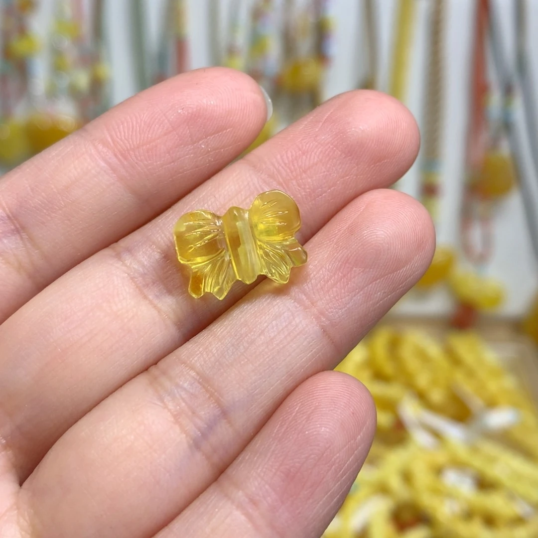 蜜蜡裸石未镶嵌特价配饰