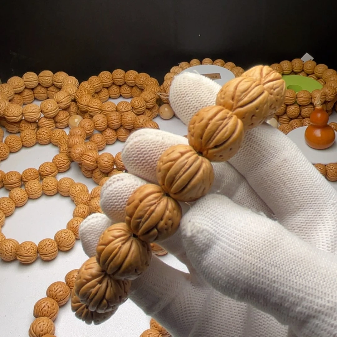 手串桃核金丹桃核