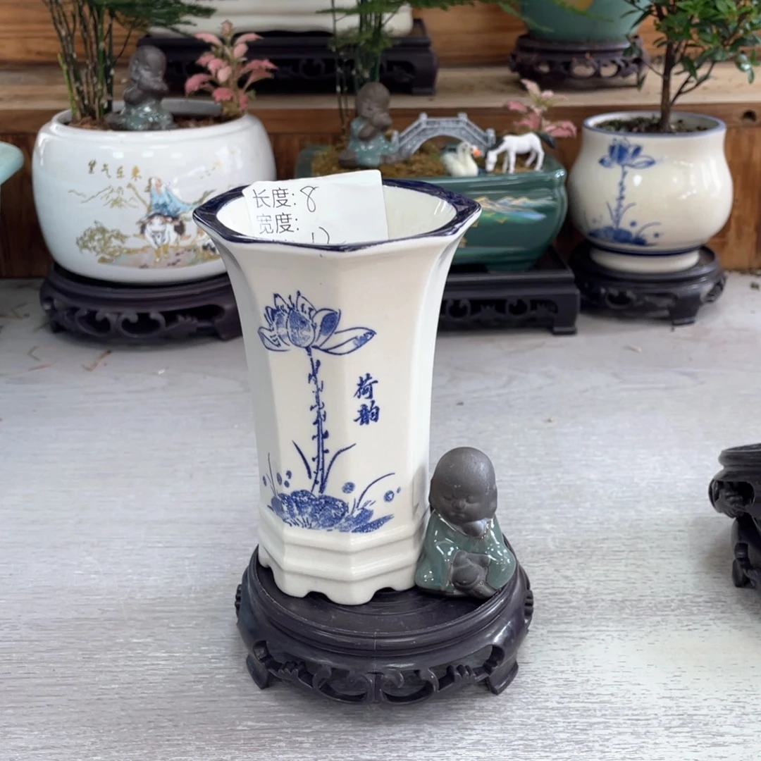 陶瓷花盆陶瓷茶具