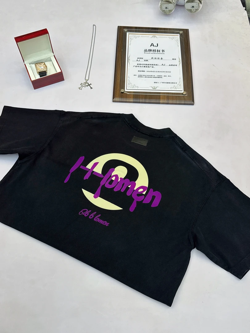 【嗨购3】913#新款LL百搭男女同款潮流时尚 短袖休闲