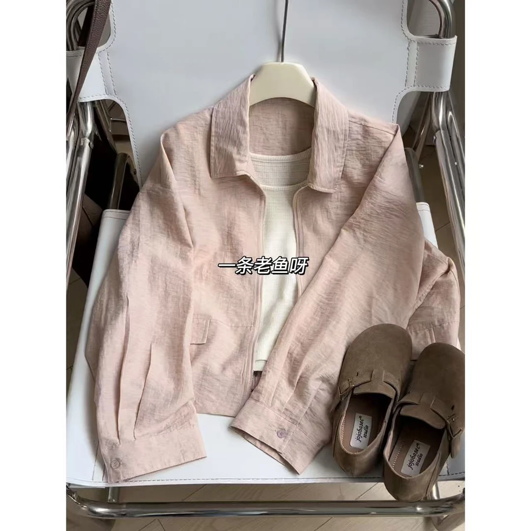 M 亚麻防晒衣外套女 夏季长袖宽松外套百搭