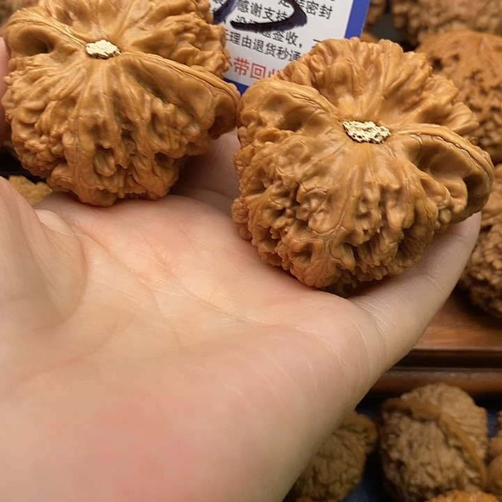 马***功吊坠桃核粗筋狮子头51