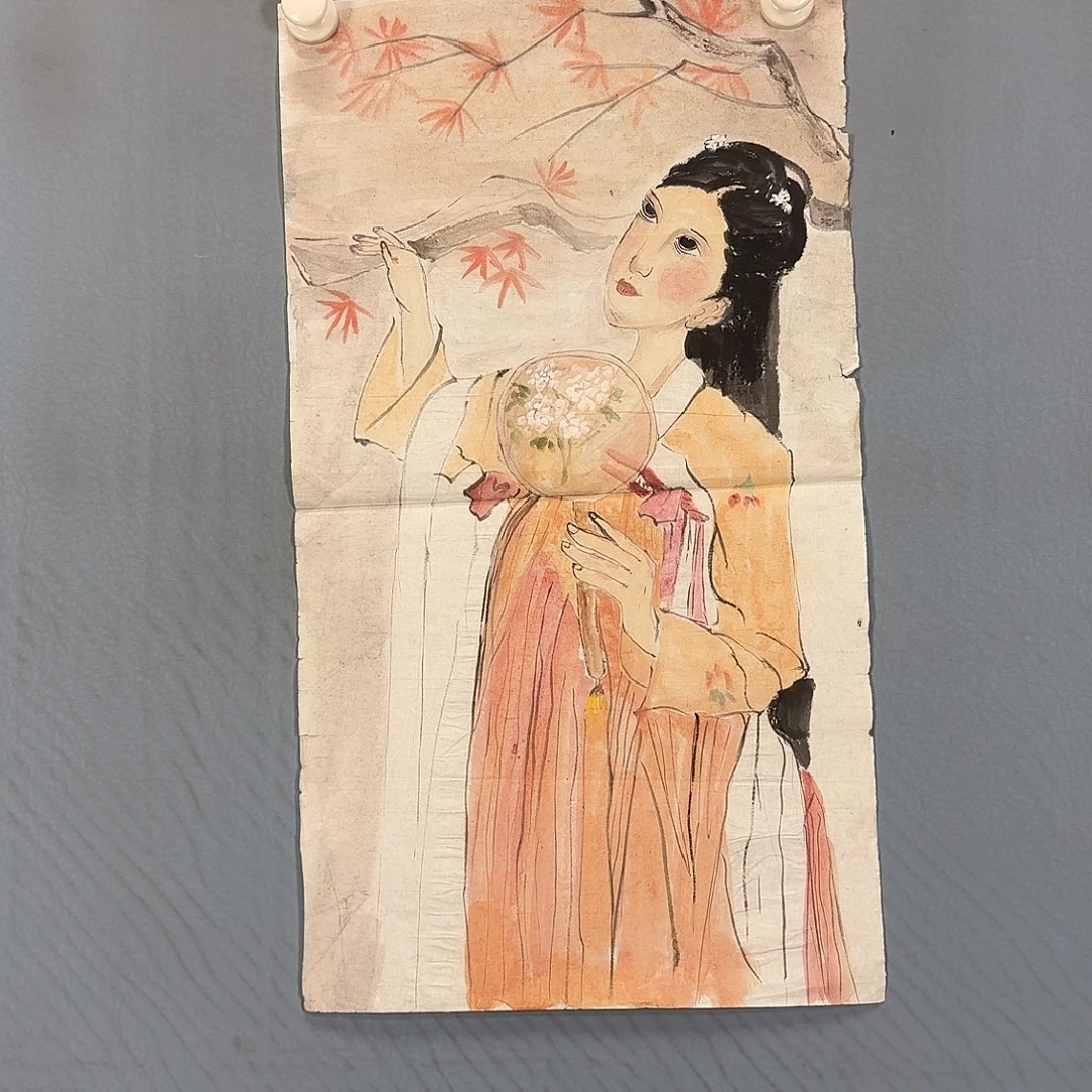 国画155 牡丹一如你初来乍