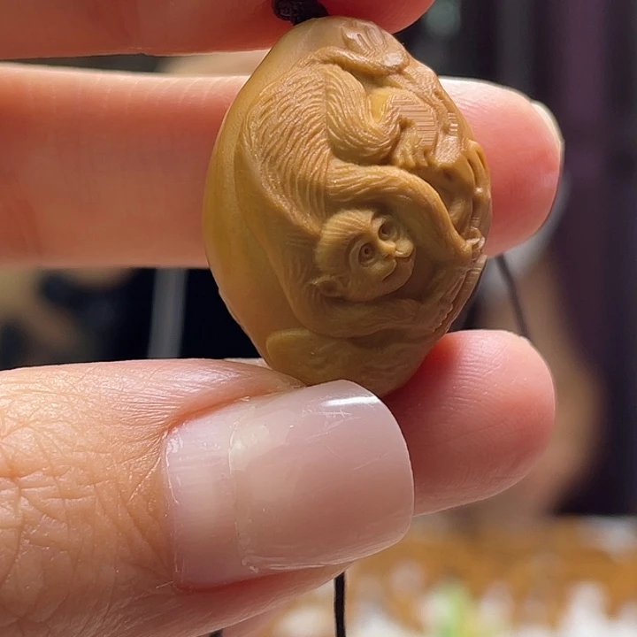 橄榄核吊坠橄榄核