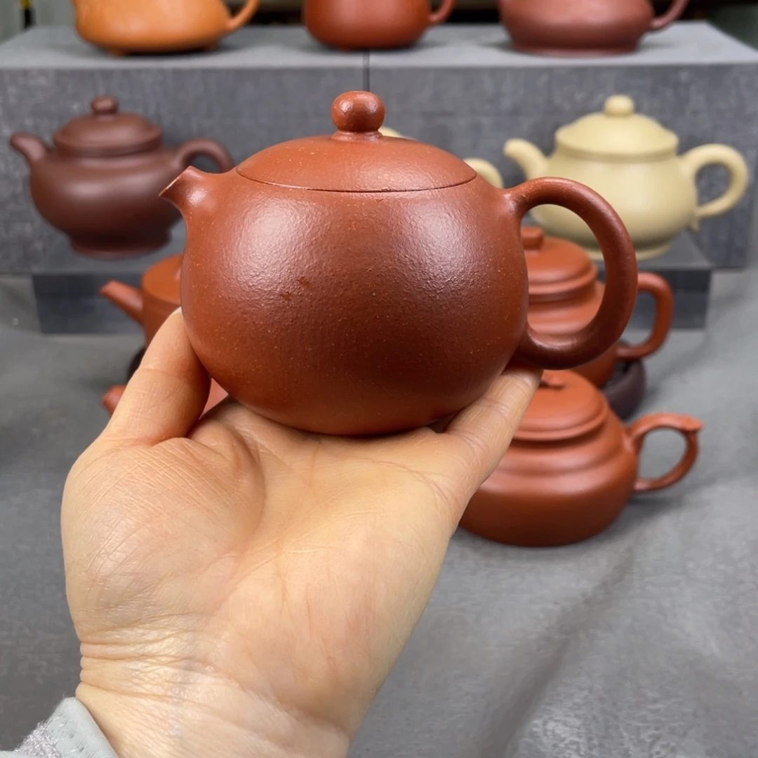 茶壶紫砂紫砂壶200毫升