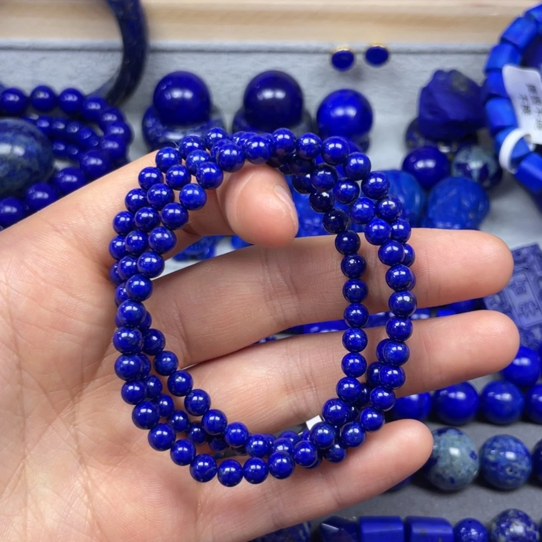 青金石多圈5+未镶嵌