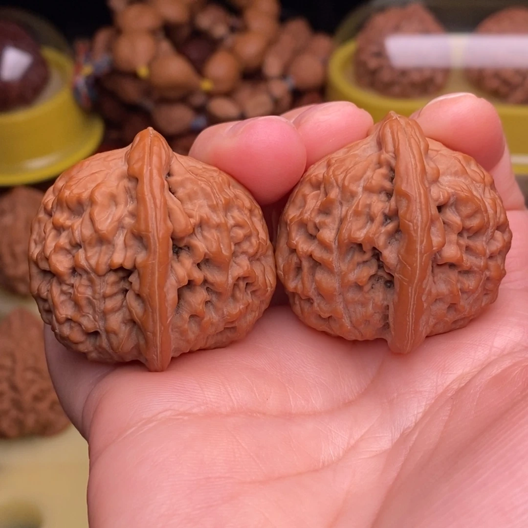 文玩核桃吊坠37莲花