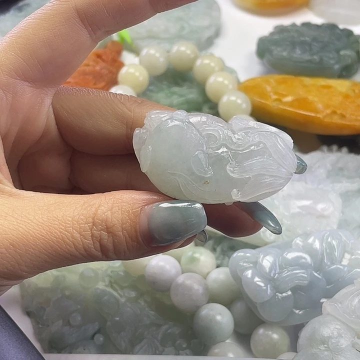 长***风定制翡翠未镶嵌14-14