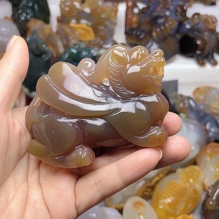 玛瑙/玉髓饰品未镶嵌