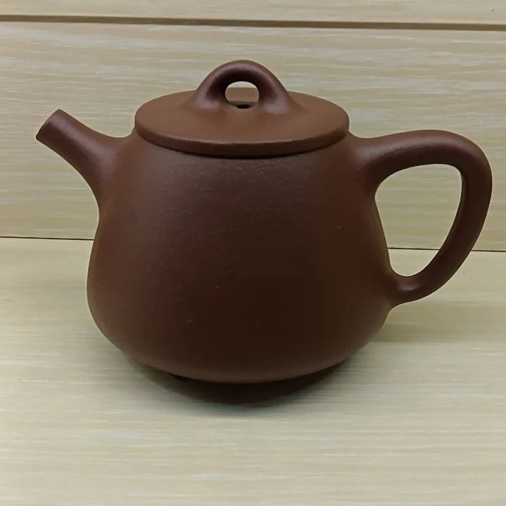 茶壶紫砂宜兴紫啥，高石瓢