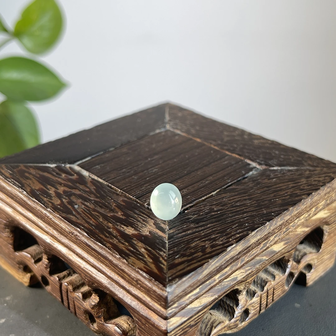 JTA12-34 天然缅甸A货翡翠 翡翠蛋面