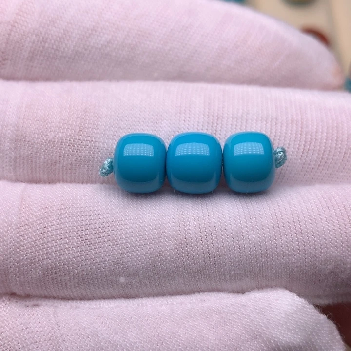 绿松石未镶嵌绿松石三连9