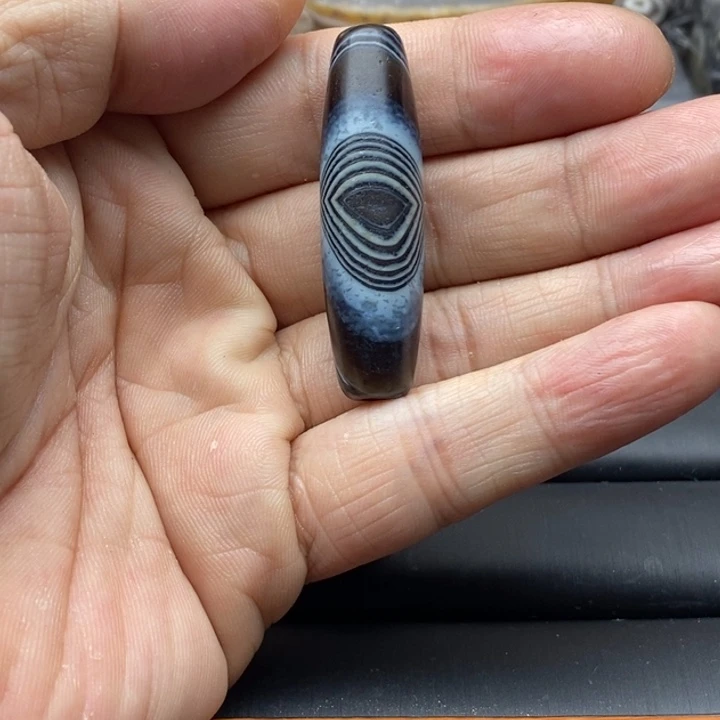 风***玛瑙/玉髓合金颈饰