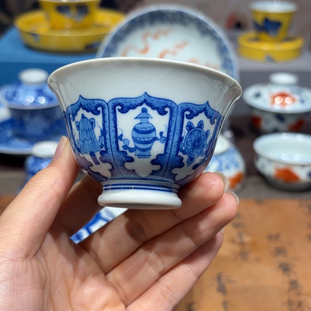 手工手绘陶瓷茶具