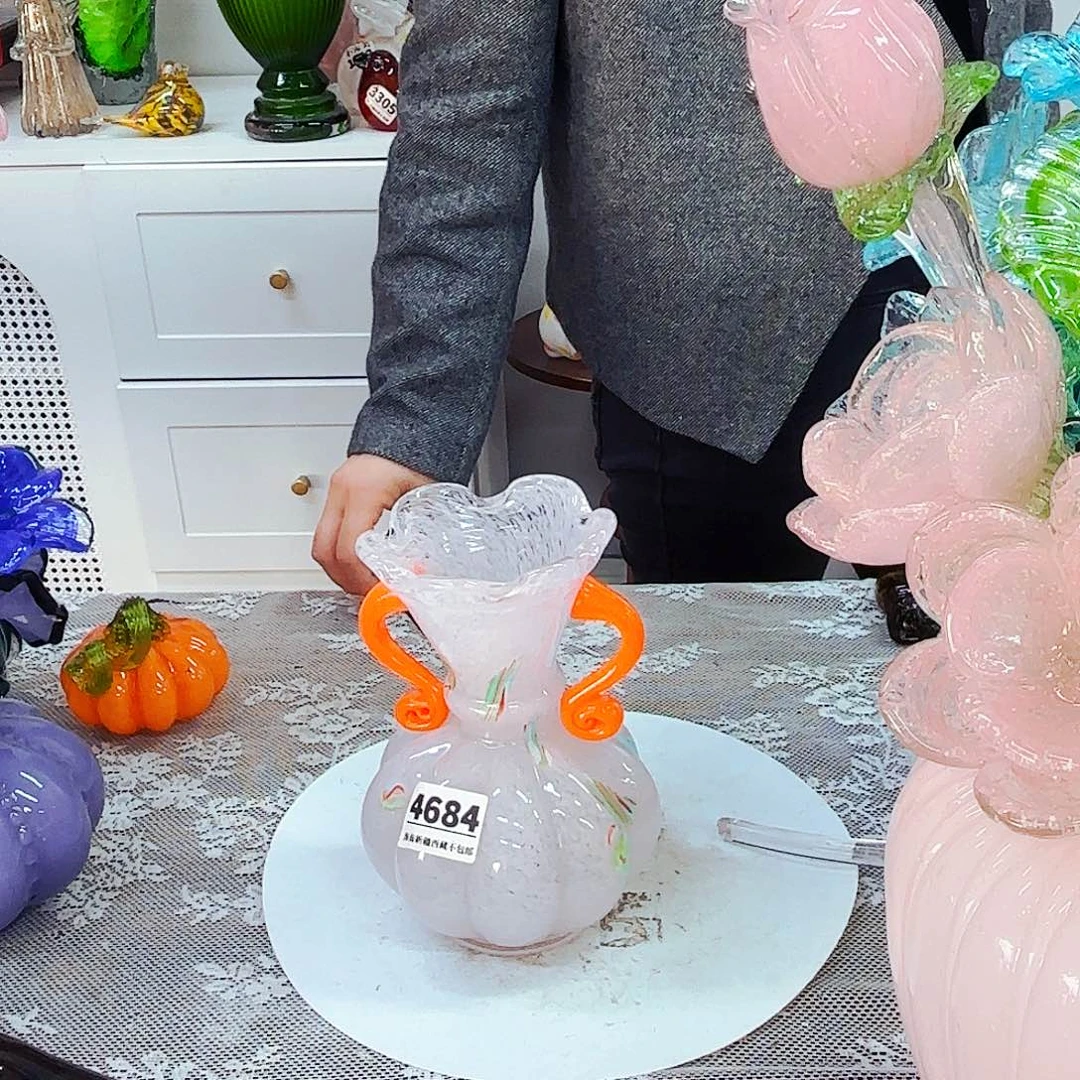 4684 安妮花瓶花器摆件