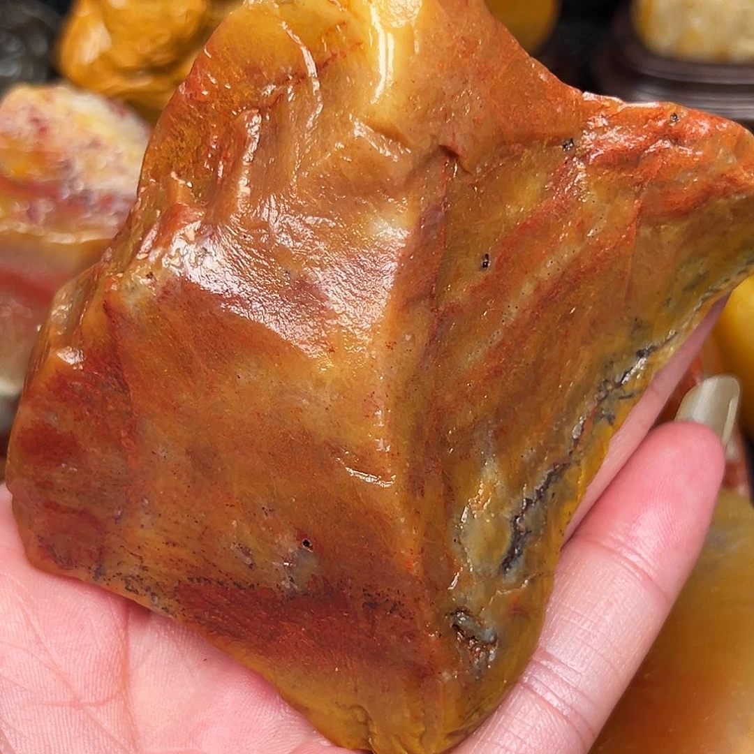 寿山石印石水*呗寿山石