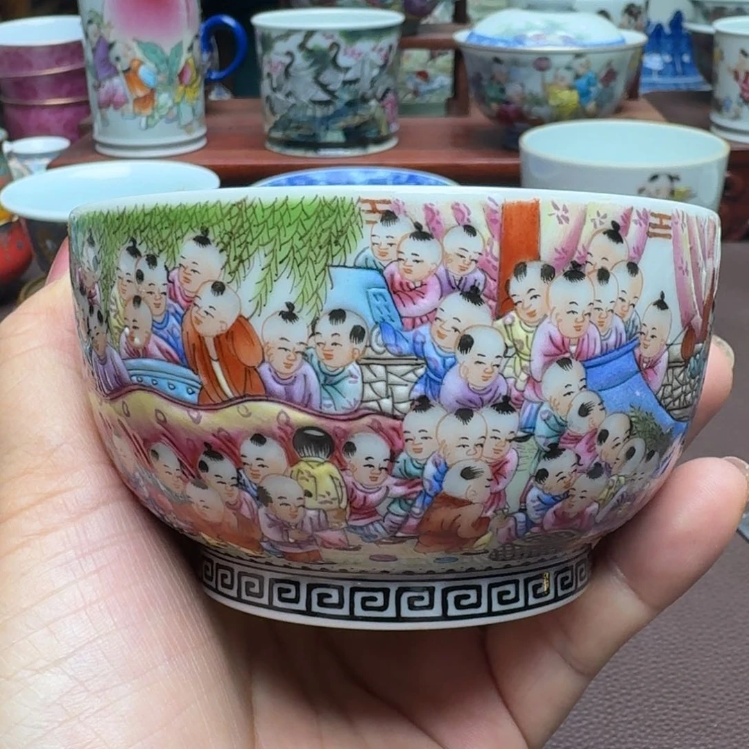瓷片景德镇仿古手工制作精品瓷器